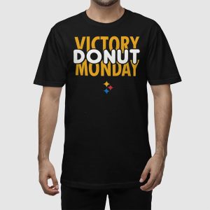 Max Starks Victory Donut Monday Shirt 2
