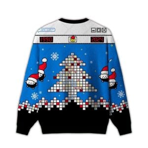 2025 Minesweeper Ugly Christmas Sweater 1 Minesweeper Ugly Christmas Sweater1