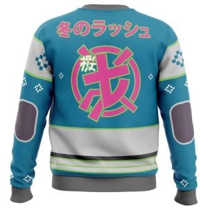 2025 Yui Kimura Wintery Rush Dead by Daylight Ugly Christmas Sweater 1 Yui Kimura Wintery Rush Dead by Daylight Ugly Christmas Sweater1