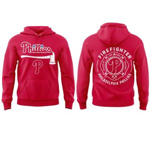 2025 Phillies Firefighter Application Hoodie