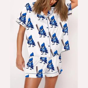 2025 Blue Jays World Series Baseball Pajama Set 2 2025 Blue Jays World Series Baseball Pajama Set2