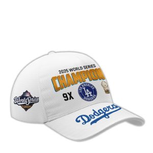 2025 Dodgers 9X World Series Champions Cap 2 2025 Dodgers 9X World Series Champions Cap2