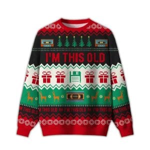 2025 Im This Old Vintage Ugly Sweater