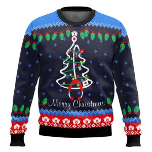 Merry Christmas Nurse Ugly Christmas Sweater