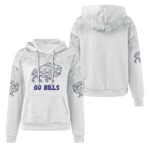 Go Bills Rivalries Cold Front 2025 Waffle Hoodie