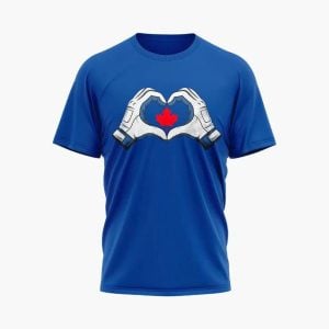 Vladimir Guerrero Jr Canada Heart Hands Shirt1