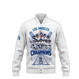 2025 LA Dodgers World Series Champions Baseball Jacket1