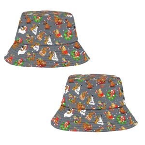 Scooby Doo Christmas Bucket Hat