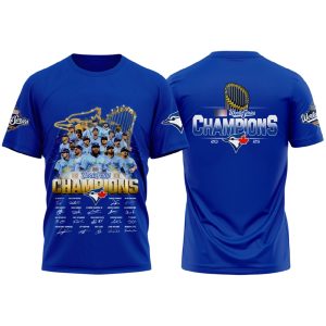 Blue Jays 2025 World Series Champions Shirt