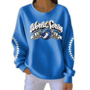Blue Jays World Series American National 2025 Pit Striped Sweatshirt 1 Blue Jays World Series American National 2025 Pit Striped Sweatshirt1