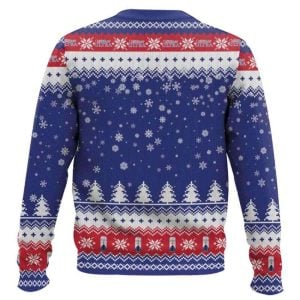 Michelob Ultra Christmas Spirit Ugly Christmas Sweater1