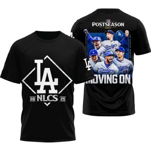 2025 Dodgers NLCS Champions Shirt2