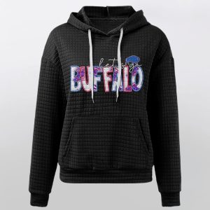 Let's Go Buffalo Waffle Hoodie 1 Lets Go Buffalo Waffle Hoodie1
