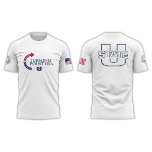 Utah State x Charlie Kirk Turning Point USA Shirt