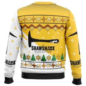 2025 Red & Andy The Shawshank Redemption Ugly Christmas Sweater 1 Red Andy The Shawshank Redemption Ugly Christmas Sweater1