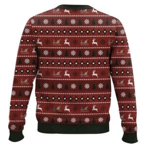Tony Montana Say Hello To My Little Friend Scarface Ugly Christmas Sweater1