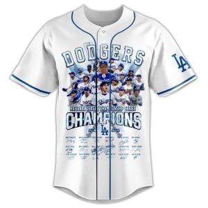 Dodgers National League Championship Series 2025 Signature Jersey1