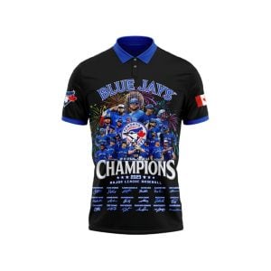 Blue Jays World Series Champions 2025 Polo Shirt 1 Blue Jays World Series Champions 2025 Polo Shirt1