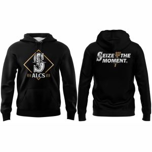 2025 Seize The Moment Mariners ALCS Hoodie