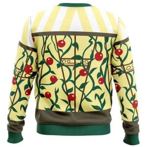 Claudette Morel Earthly Delights Dead by Daylight Ugly Christmas Sweater1