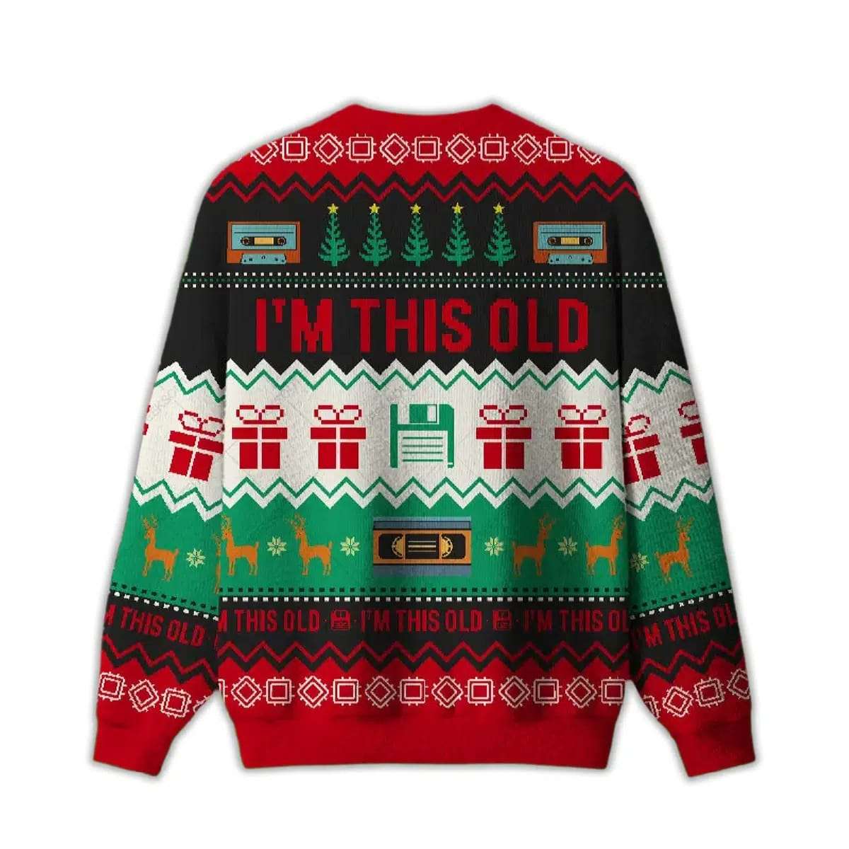 2025 Im This Old Vintage Ugly Sweater 2025 Im This Old Vintage Ugly Sweater