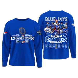 Blue Jays 2025 World Series Champions Sweatshirt