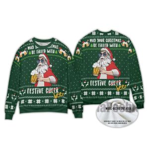 2025 May Your Christmas Be Filled With Festival Beer Christmas Sweater 3 May Your Christmas Be Filled With Festival Beer Christmas Sweater3