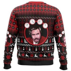 Say Whhhhaaat Anchorman Ugly Christmas Sweater1