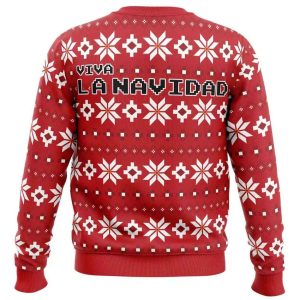 2025 Viva La Navidad Santa Che Guevarra Ugly Christmas Sweater 1 Viva La Navidad Santa Che Guevarra Ugly Christmas Sweater1