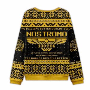 Nostromo 180286 Ugly Christmas Sweater1