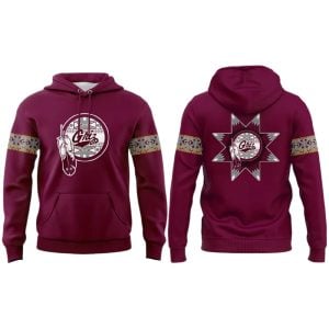 2025 Montana Football Native American Heritage Month Hoodie