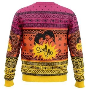 Soul Glo Coming to America Ugly Christmas Sweater1