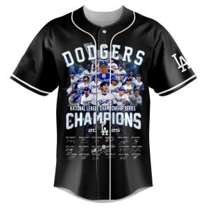 Dodgers National League Championship Series 2025 Signature Jersey2