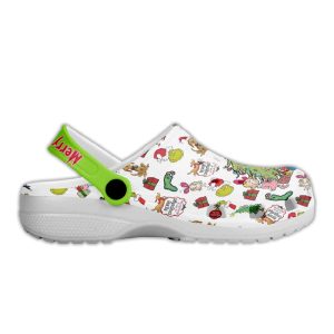 Merry Grnchmas Crocs 1 Merry Grnchmas Crocs1