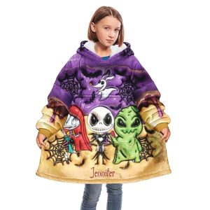 The Nightmare Personalized Nightmare Blanket Hoodie2