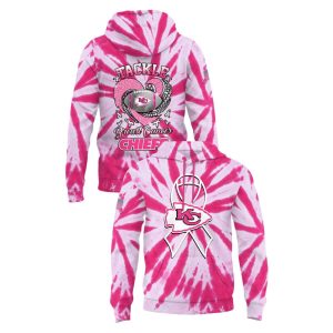 2025 Brandon George Chiefs Breast Cancer Shirt2