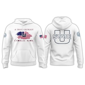 A True Patriot Charlie Kirk Utah State Shirt1