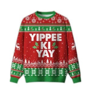 2025 Yippee Ki Yay Ugly Sweater