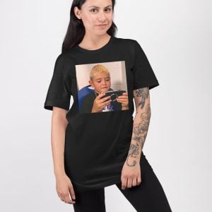 Dominik Mysterio Young Mysterio Playing PSP Shirt