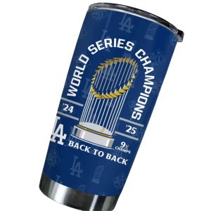 Dodgers World Series 2025 Champions Tumbler Cup 2 Dodgers World Series 2025 Champions Tumbler Cup2