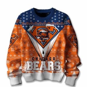Bears Merry Super Christmas Ugly Sweater
