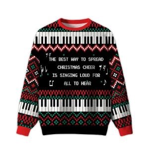 The Best Way To Spread Christmas Cheer Ugly Christmas Sweater
