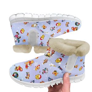 Winnie the Pooh And Friends Christmas Snow Boots2