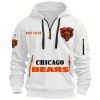 2025 Bears Est 191 HOODIE HALF ZIPPER