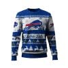 2025 Bills Reindeer Christmas Tree Pattern Ugly Sweater