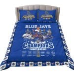 2025 Blue Jays World Series Champions Bedding Set