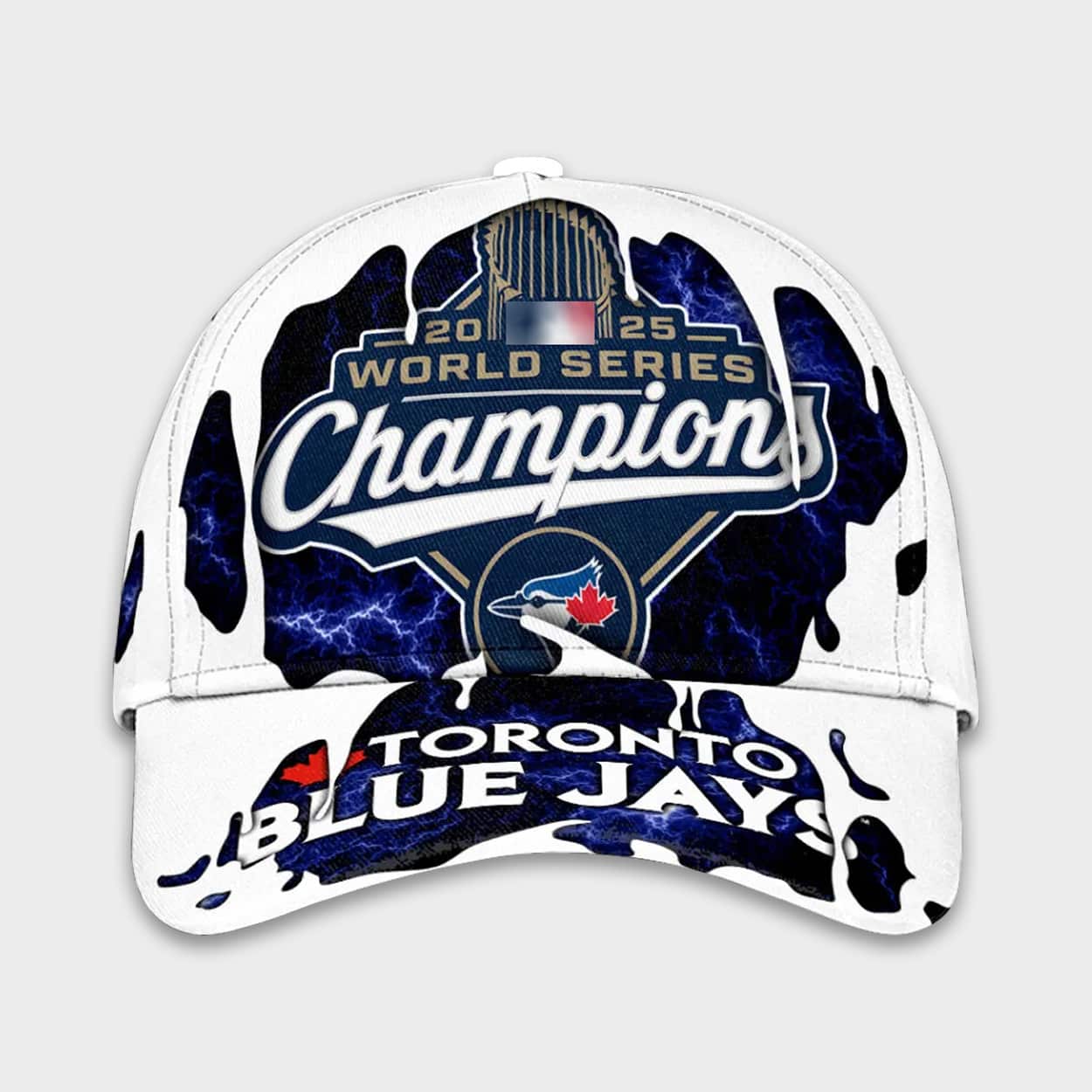2025 Blue Jays World Series Champions Classic Cap 2025 Blue Jays World Series Champions Classic Cap