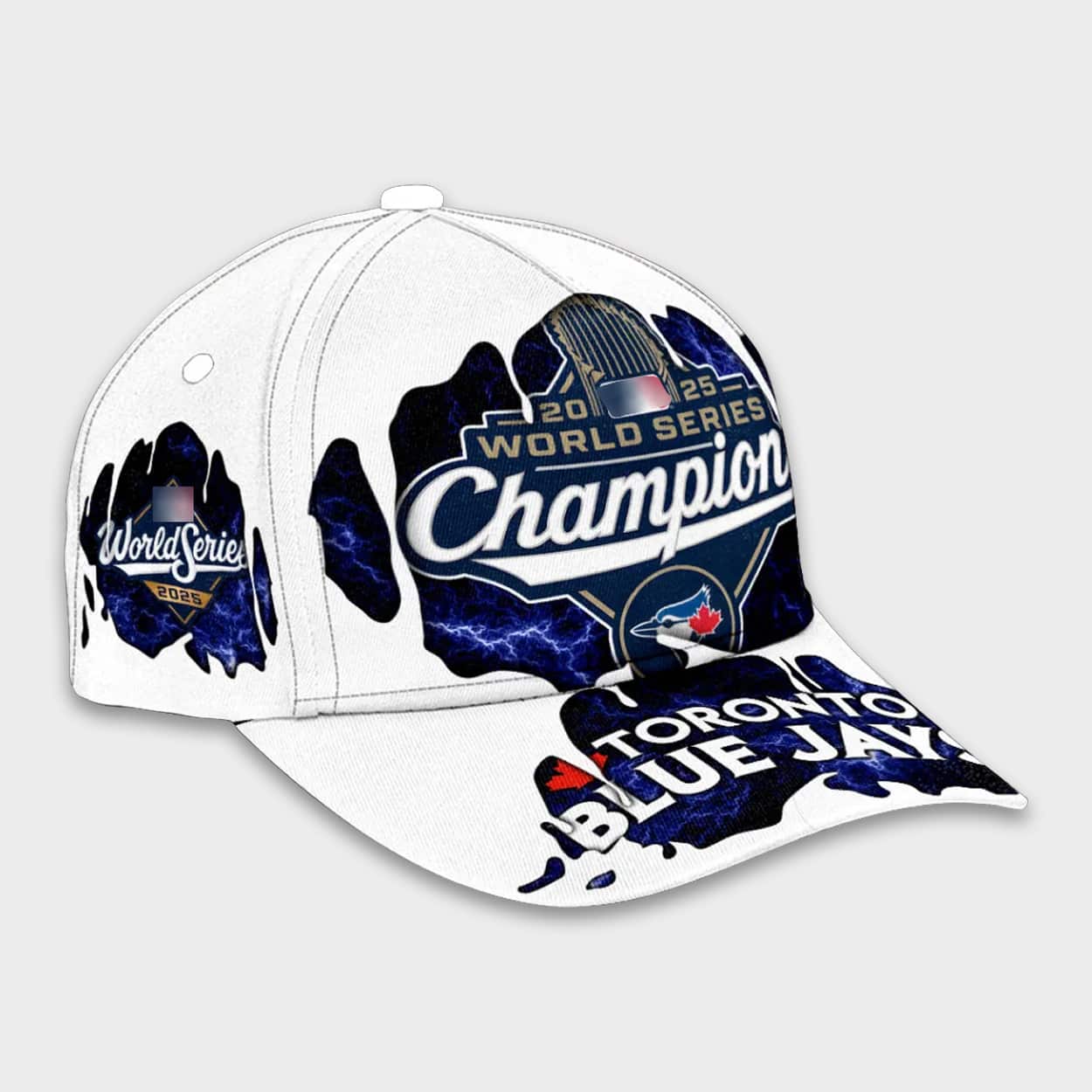 2025 Blue Jays World Series Champions Classic Cap 2025 Blue Jays World Series Champions Classic Cap