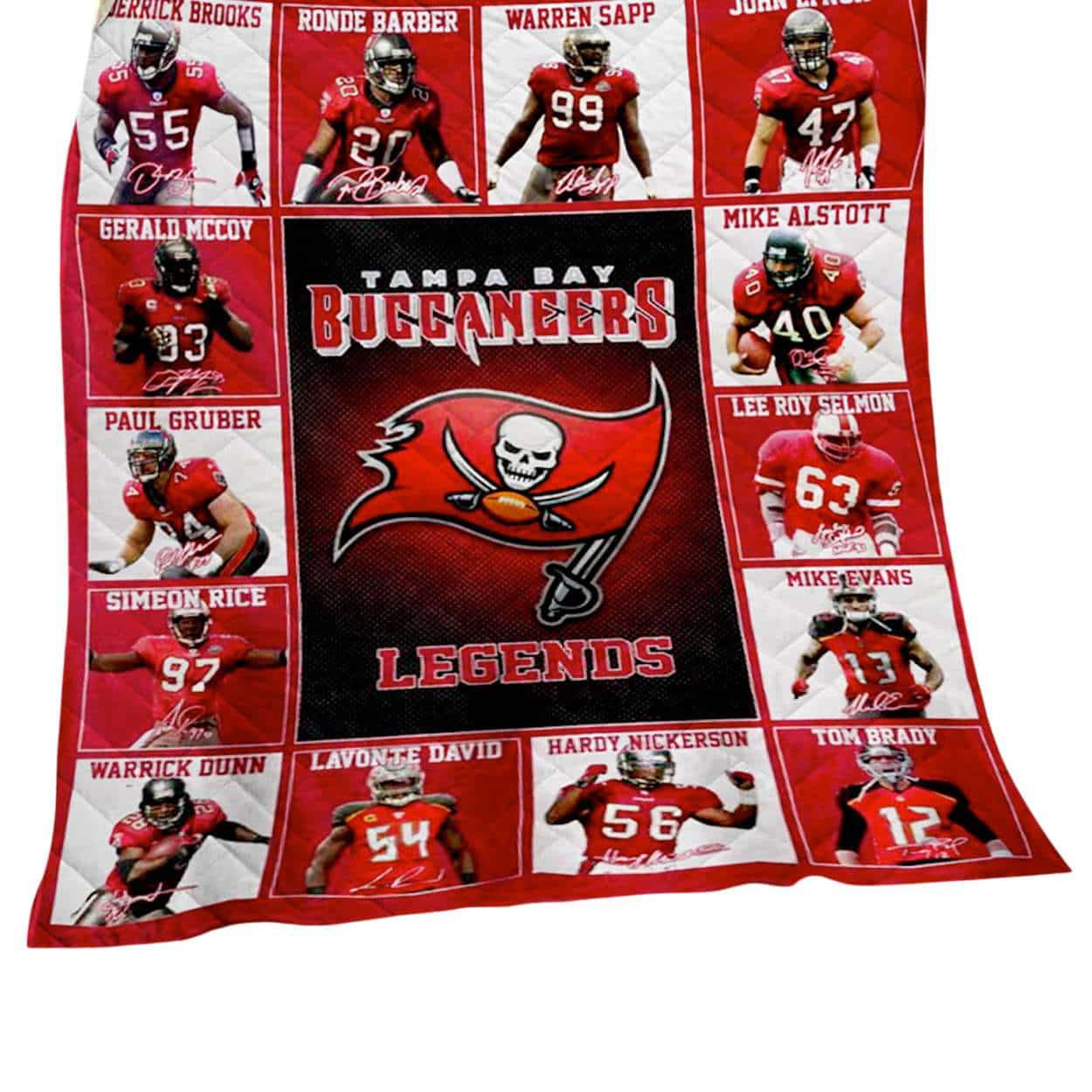 2025 Buccaneers Legends Blanket 2025 Buccaneers Legends Blanket