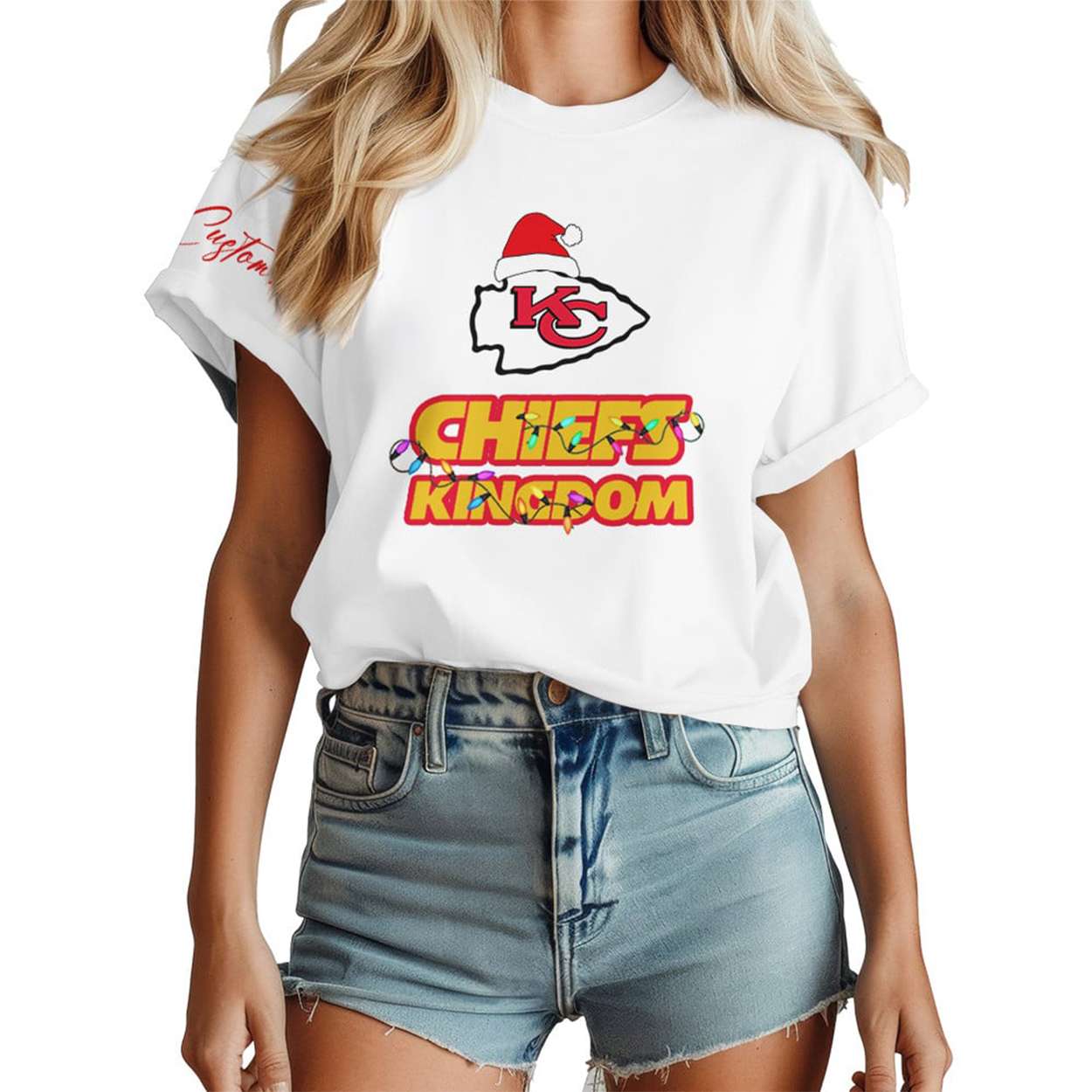 2025 Chiefs Merry Christmas Shirt 2025 Chiefs Merry Christmas Shirt